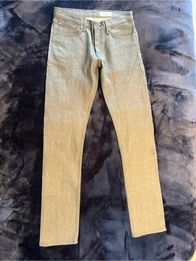 NWOT Slim Fit Black/Grayish Men’s Jeans